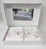 Постільна білизна Pepper Home Daisy 200x220 White-Pink