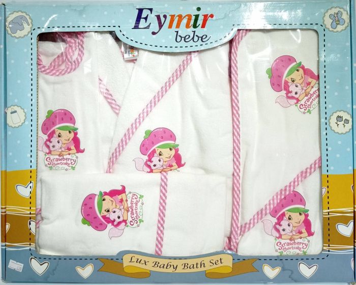 Набір для малюків Eymir Bebe Strawberry Shortcake