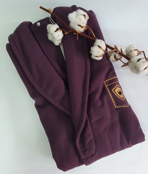 Халат чоловічий Maison D'or Morelli Plum XL