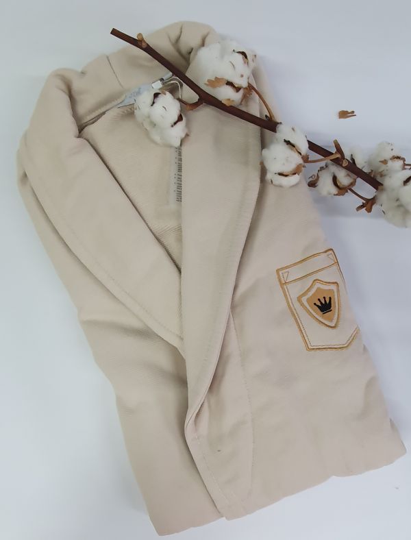 Халат чоловічий Maison D'or Morelli Linen M