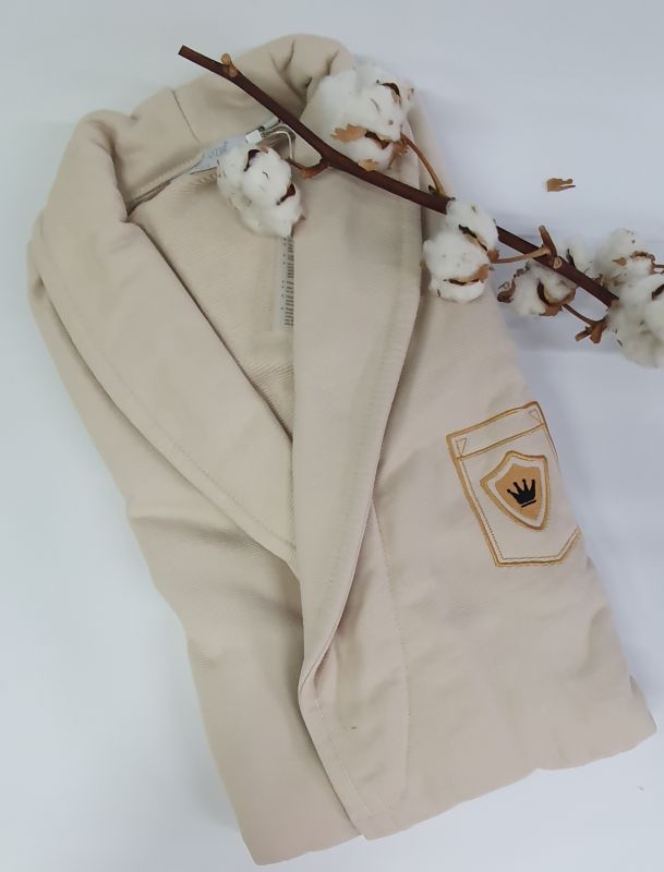 Халат чоловічий Maison D'or Morelli Linen M