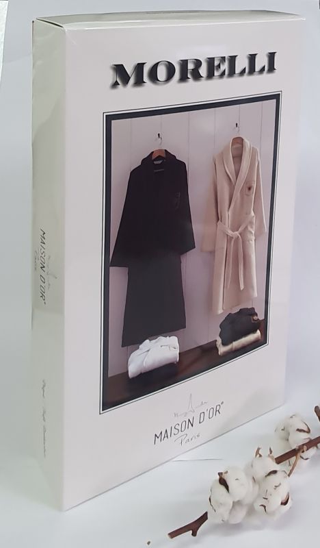 Халат чоловічий Maison D'or Morelli Grey S
