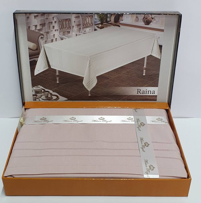 Скатертина Maison Royale 160x300 Raina Powder