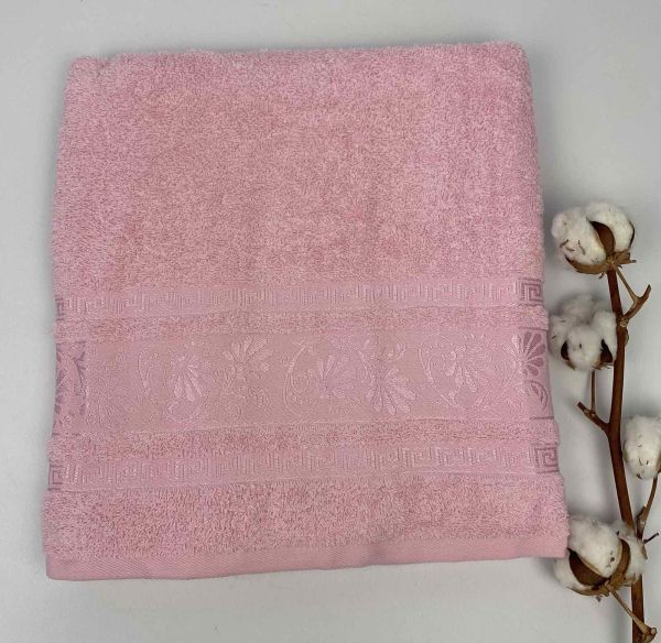Рушник Cottonize 70х140 cod137 Pink