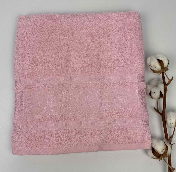 Рушник Cottonize 70х140 cod137 Pink