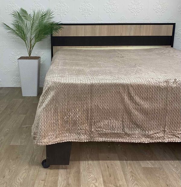 Покривало Хвиля євро 200х230 Beige (1106)