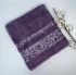 Рушник 70х140 Garden-2 Purple