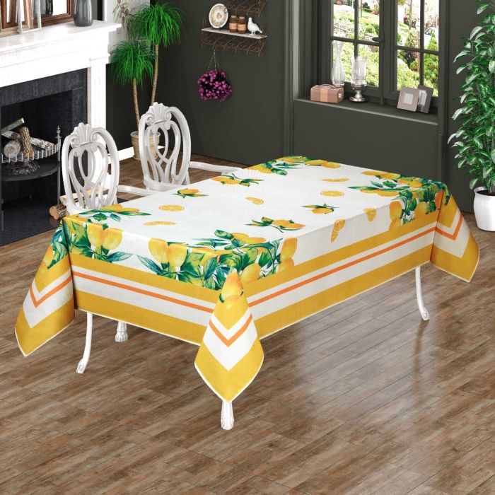 Скатертина "Print" Sagol 110х160 Lemon