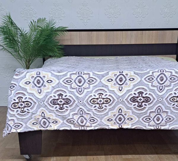 Покривало велюр без упаковки 150х200 Model 8 (722)