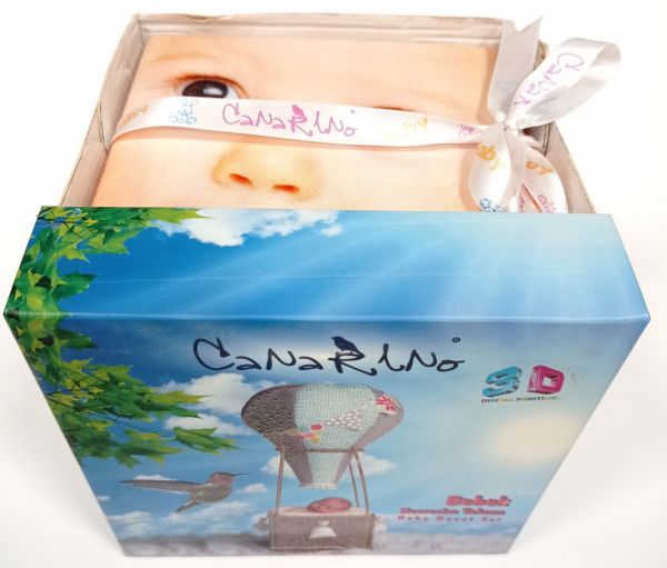 Постільна білизна Canarino 3D ранфорс 100x150 см Heaven