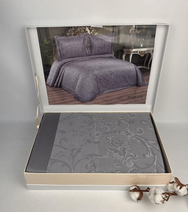 Покривало Maison D'or Elinor 240x260 Grey