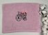 Махровий кухонний рушник Happy cotton 30х50 Bike Pink