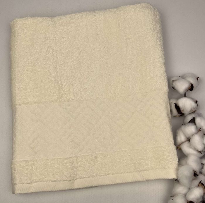 Рушник Cottonize 70х140 cod413 Ecru