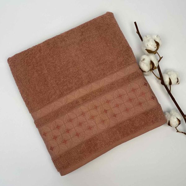 Рушник 70х140 Hercai Brown