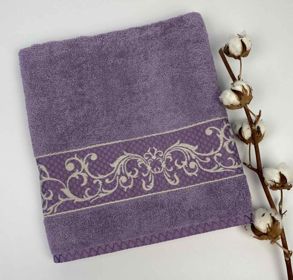 Рушник Cottonize 70х140 cod128 Purple