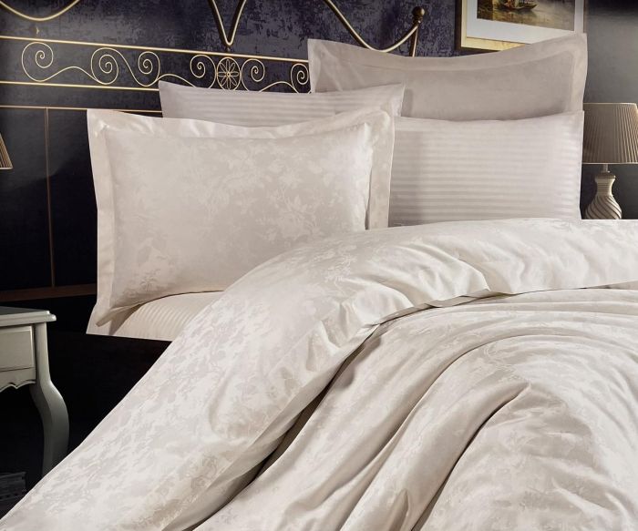 Постільна білизна Maison D'or Ruby бамбук 200х220 White