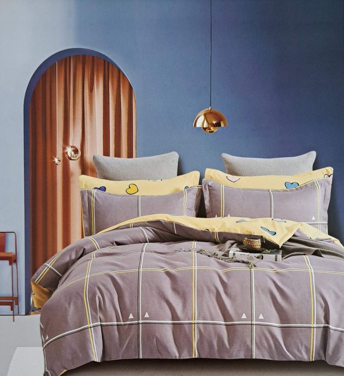 Постільна білизна Colorful Home фланель 200x230 см Model 4
