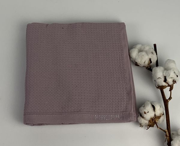 Рушник Philippus Platinum Cotton 50x90 Ekvador Фіолетовий(ЕА109)