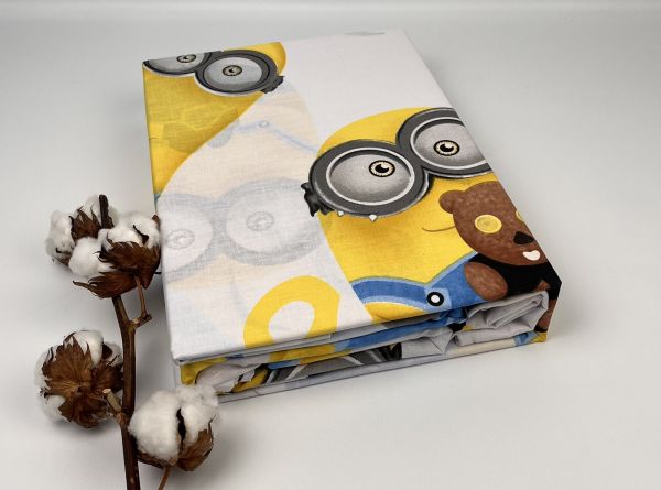 Постільна білизна Pretty підліткова Minion