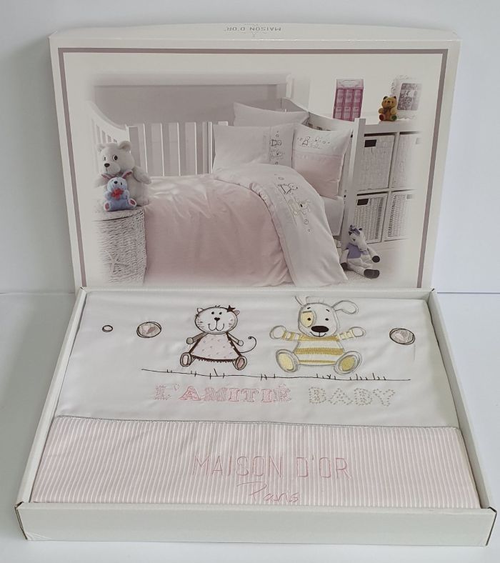 Постільна білизна Maison D'or 100х150 Lamite Pink