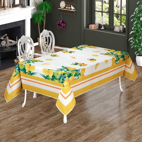 Скатертина "Print" Sagol 160х300 Lemon