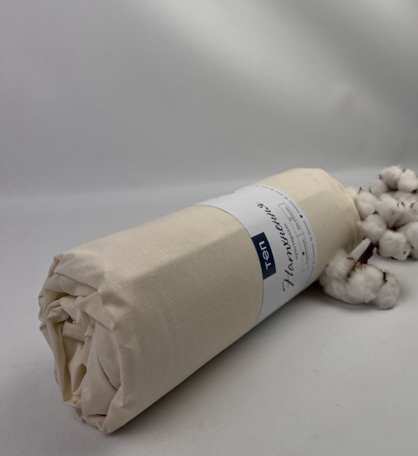 Простирадло ТЕП "Натхнення" 120x200 на резинці  Молочний