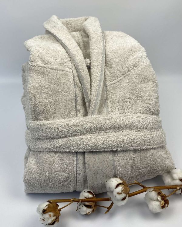 Халат Cottonize cod703  Cream XXL