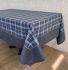 Скатертина Maison D'or Harmony 160х220 Navy/Blue Model 3