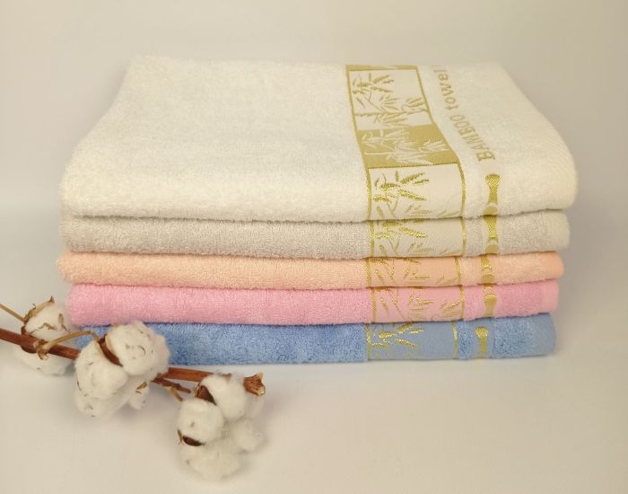Рушник Juanna 70х140 Bamboo Towel Colors