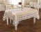 Скатертина Велюр Acme Tekstil 160x300 Amora Krem