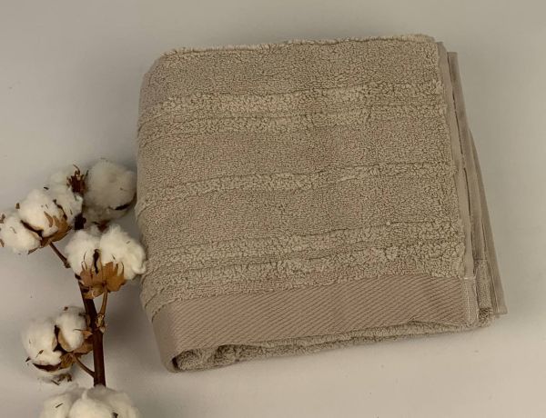 Рушник Pupilla 50х90 Microcotton Cevher Beige