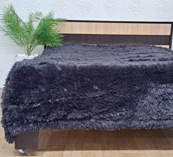 Покривало травка 150х220 Anthracite (3940)