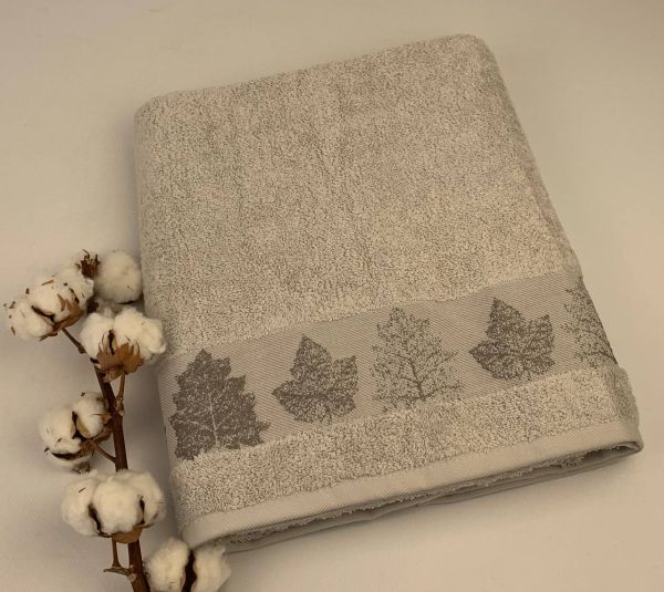 Рушник Pupilla 70х140 Parma Grey