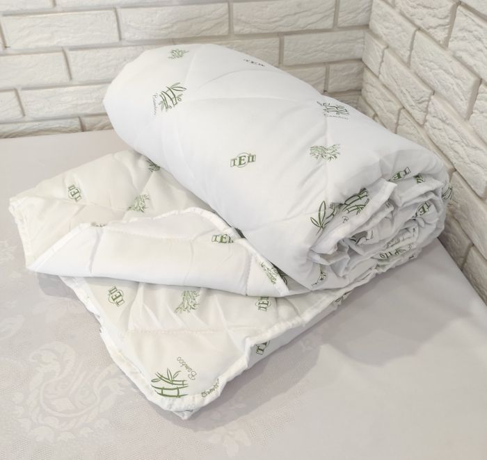 Ковдра "Dream Collection" Bamboo 150*210 см (150г/м2) (microfiber) (упаковка сумка)
