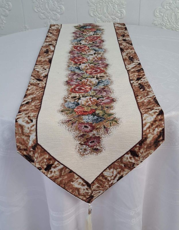 Доріжка Sagol велюр 35х140 St 154 Krem