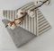 Постільна білизна Maison D'or ранфорс полоска 160х220 Lines thick Grey