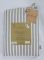 Постільна білизна Maison D'or ранфорс полоска 160х220 Lines thick Grey