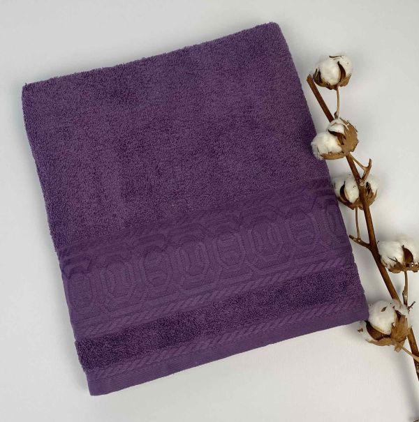 Рушник Cottonize 70х140 cod122 Purple