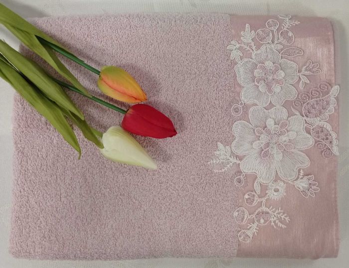 Рушник Minteks 70x140 Pink