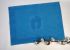 Рушник-коврик для ніг Cottonize cod402 Light blue