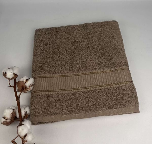 Рушник Philippus Collesium Cotton 70х140 Soft  Коричневий(ЕA071)