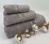 Набір рушників Cottonize 3 шт cod 138  Mokko