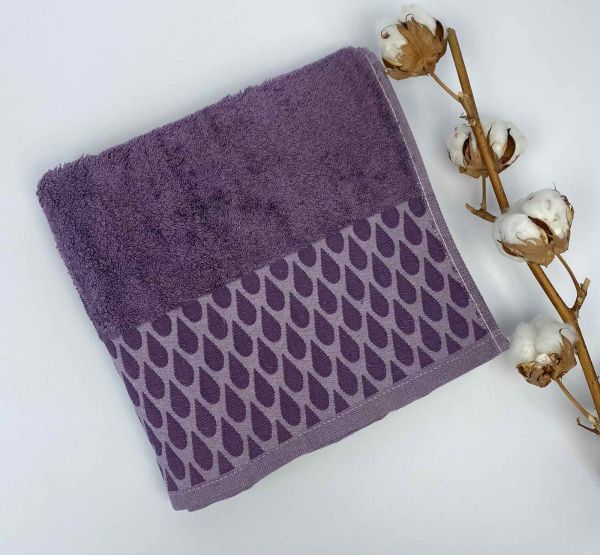 Рушник 50х90 Sera Purple
