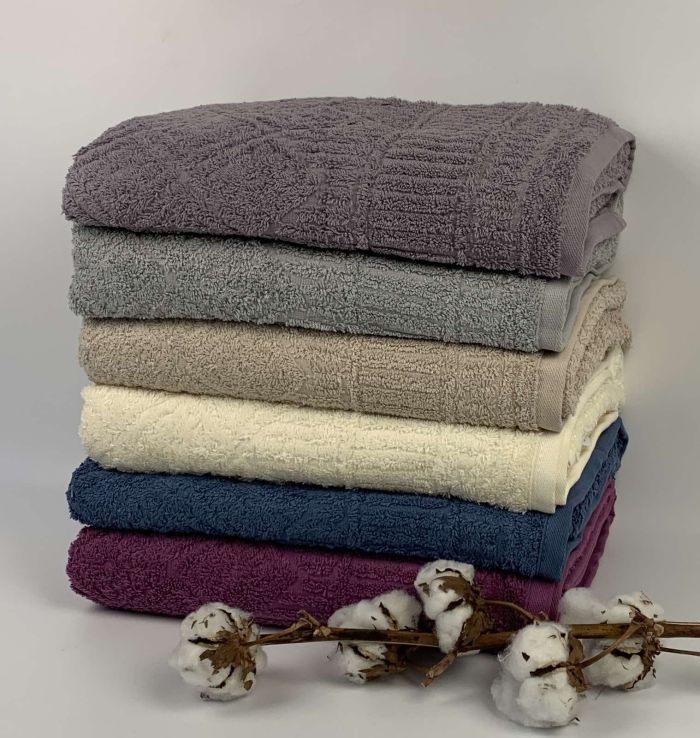 Набір рушників Philippus Platinum Cotton 70x140 Manila(E991)