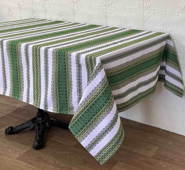Скатертина Едельвіка 220x140 99-23/00 Коттон Green