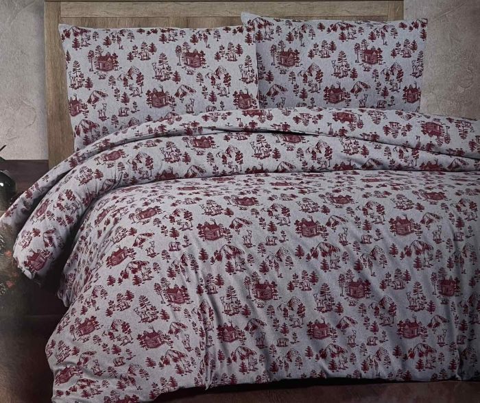Постільна білизна Cotton Collection фланель 200х220 (41849)