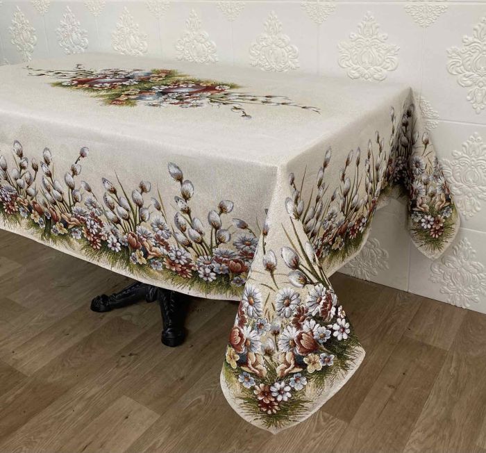 Скатертина Sagol великодня 160х220 ST-148-2 в коробці