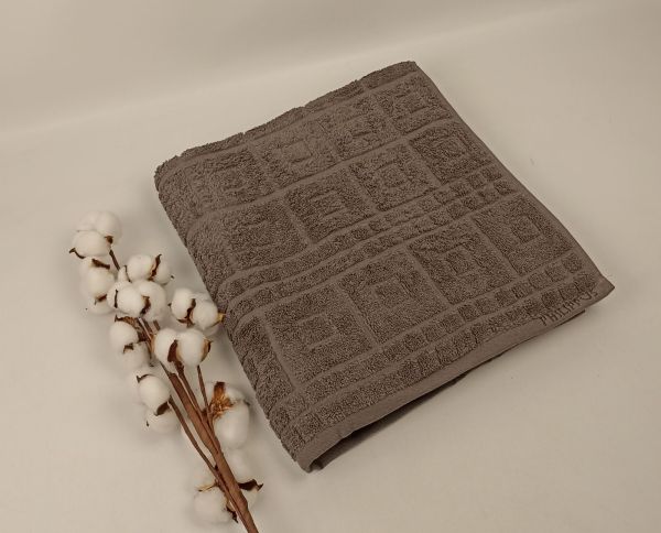 Рушник Philippus Delux Cotton 70х140 Cakarta Антрацит (Е994)