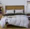 Постільна білизна Colorful Home сатин 180х220 Solid Color Grey