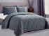 Покривало з наволочками Colorful Home 220х240 Anthracite